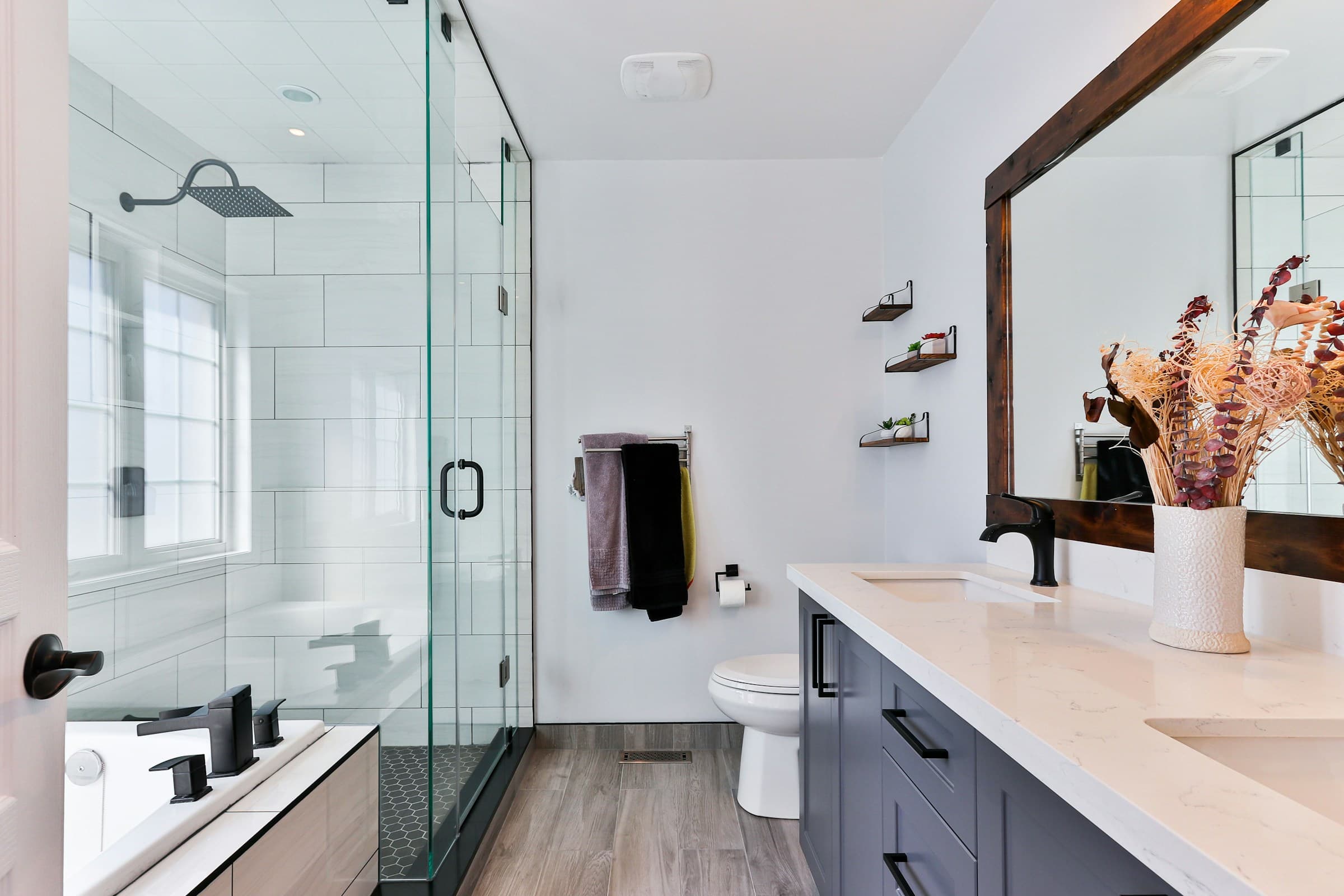 Plumbing, painting, tile remodeling services for your home and business.